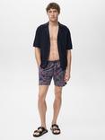 Mango Coral Swim Shorts