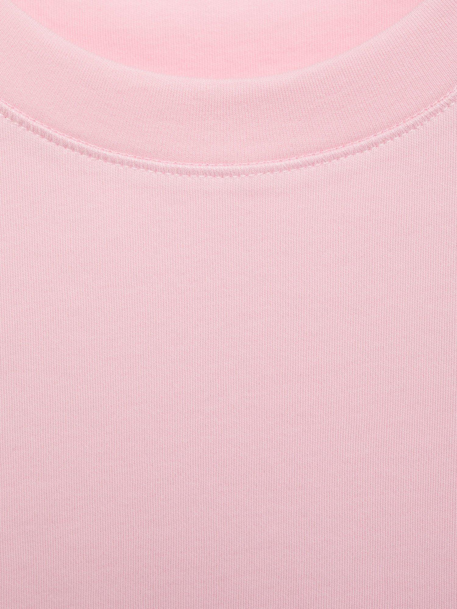 Product image 8 of 8, which shows Mango Rita Short Sleeve T-Shirt, Pastel Pink, XXXL