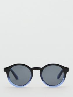 Mango Justin Sunglasses, Navy