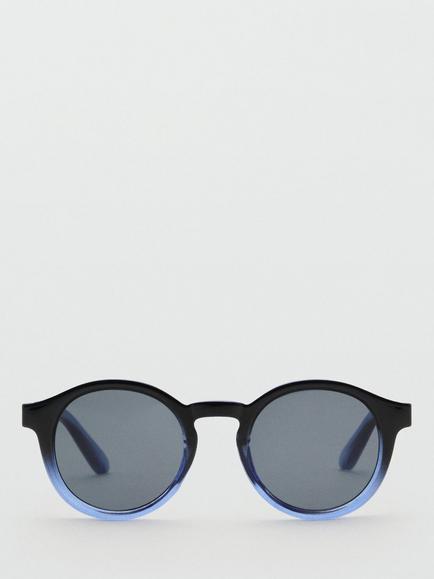 Mango Justin Sunglasses, Navy