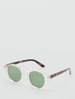 Mango Justin Sunglasses - view 2, Clear