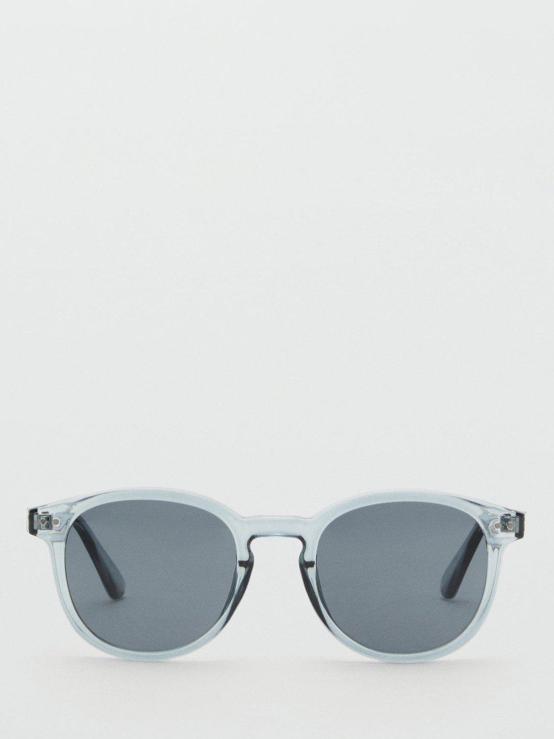 Product image 1 of 4, which shows Mango Porter Sunglasses, Grey, One Size
