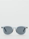 Mango Porter Sunglasses, Grey