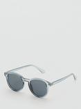 Mango Porter Sunglasses, Grey