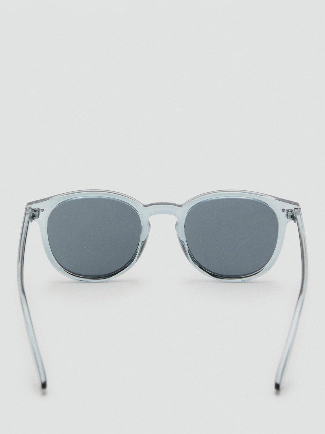 Product image 3 of 4, which shows Mango Porter Sunglasses, Grey, One Size