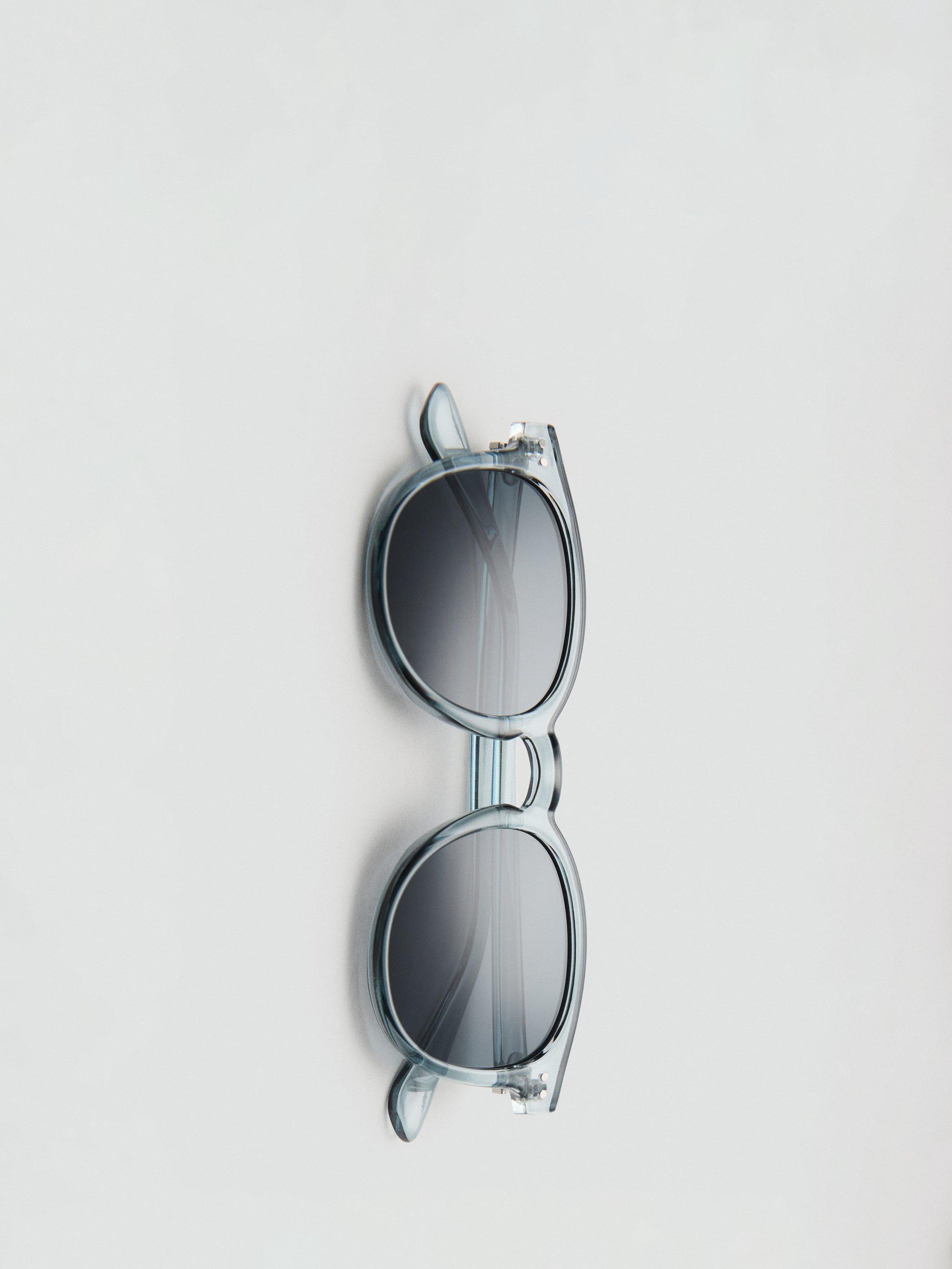 Product image 4 of 4, which shows Mango Porter Sunglasses, Grey, One Size