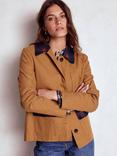 Boden Canvas Barn Jacket, Hazelnut Brown