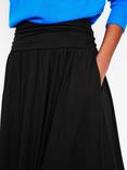 Boden Rosaline Jersey Midi Skirt, Black