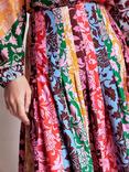 Boden Valentina Poplin Midi Skirt, Multi
