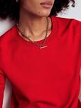 Boden Emilia Crew Neck Cardigan, Poppy Red