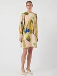YAS Skyra Abstract Mini Dress, Multi