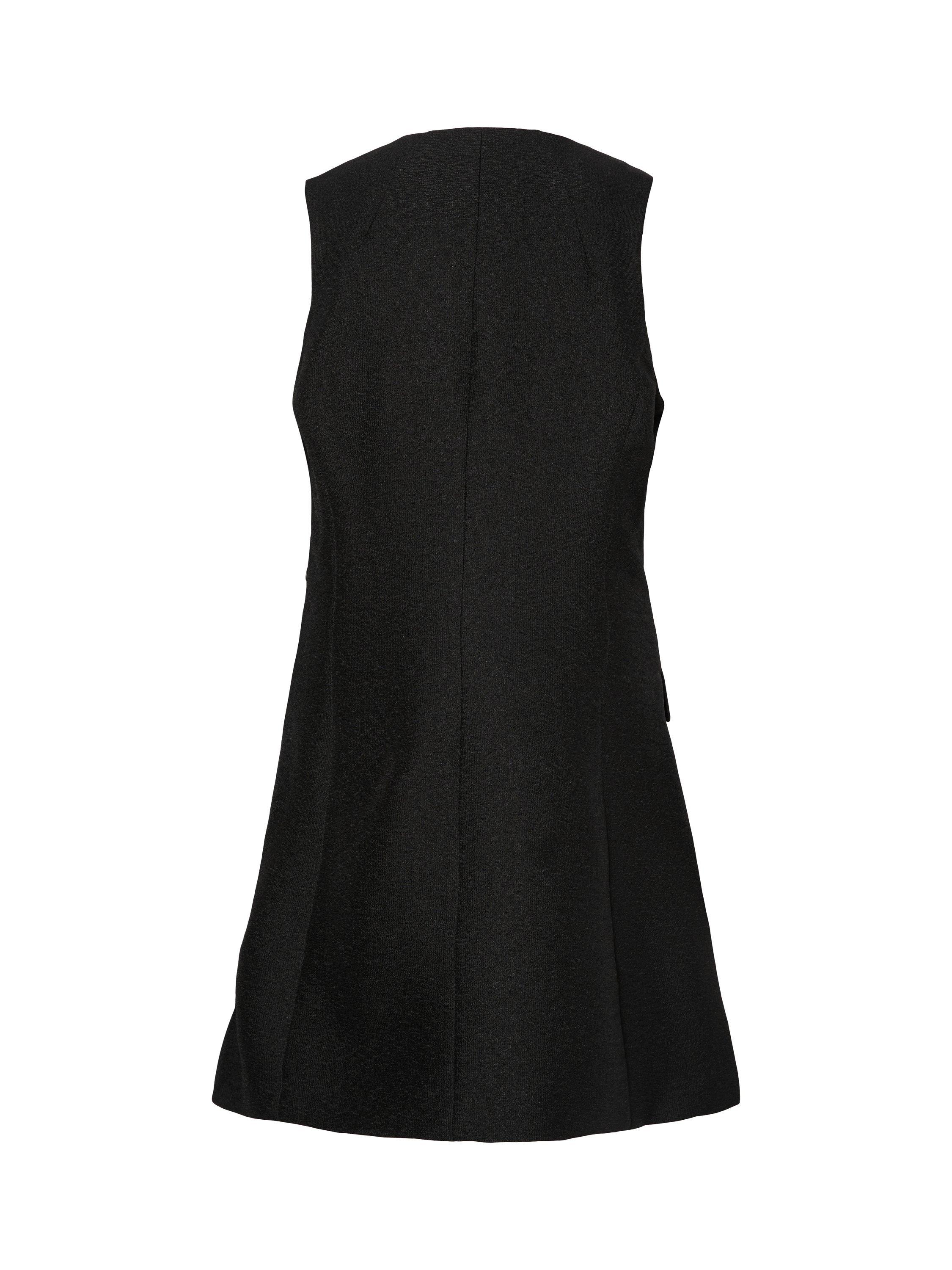 Product image 7 of 7, which shows YAS Spira Shirt Mini Dress, Black, 6