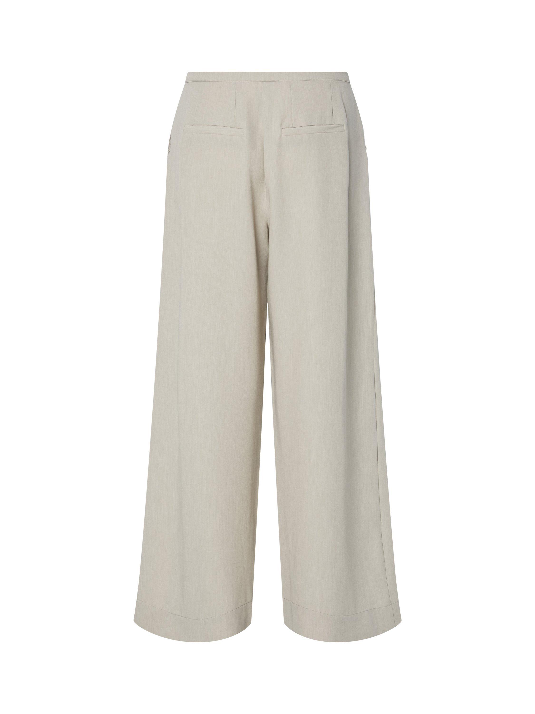 Product image 6 of 6, which shows YAS Yasvesti Tailored High Rise Trousers, Grey, 6