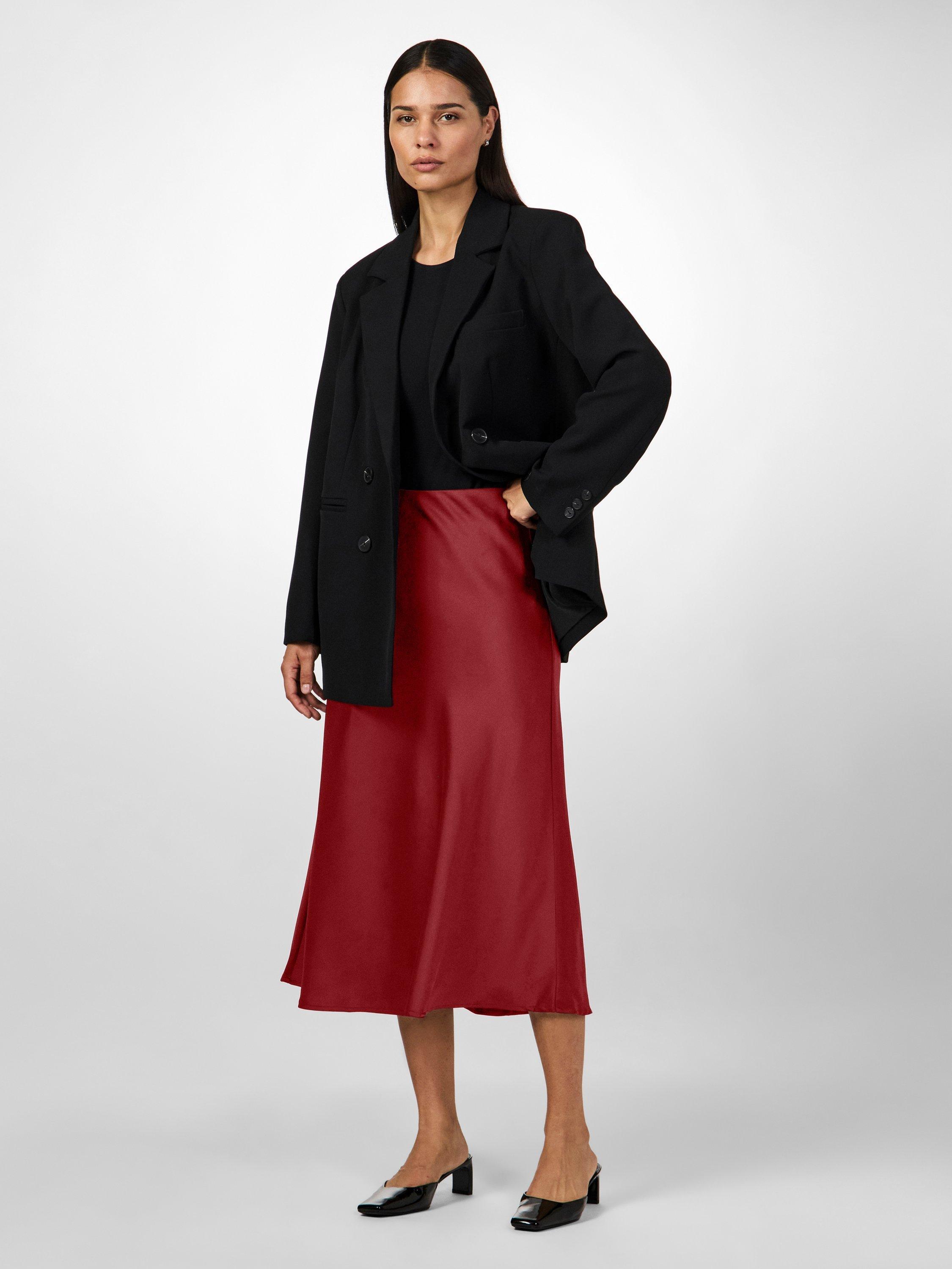 YAS Yaspella A-Line Midi Skirt