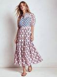 Boden Beatrice Floral Maxi Dress, Multi