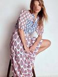 Boden Beatrice Floral Maxi Dress, Multi