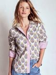 Boden Sienna Floral Shirt, Multi