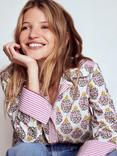 Boden Sienna Floral Shirt, Multi