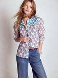 Boden Corrine Paisley Top, Multi