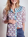 Boden Corrine Paisley Top, Multi