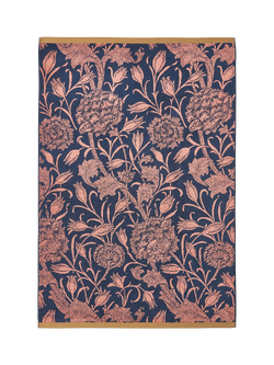 William Morris At Home Wild Tulip Towels, Copper