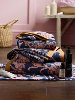 William Morris At Home Wild Tulip Towels - view 2, Copper