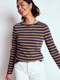 Boden Olivia Breton Stripe Top