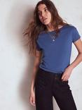 Boden Super Soft Boat Neck T-Shirt