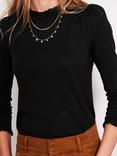 Boden Frill Detail Long Sleeve Top