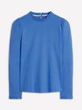 Boden Super Soft Frill Top, Meadow Spring