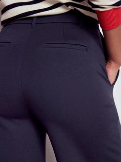 Boden Belgravia Ponte Trousers - view 2, Navy