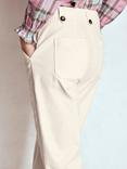 Boden Pimlico Corduroy Trousers, Ivory
