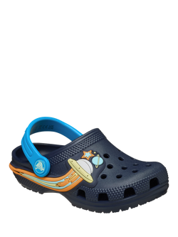 Crocs Kids' UFO Classic Clogs, Navy - view 2, Navy