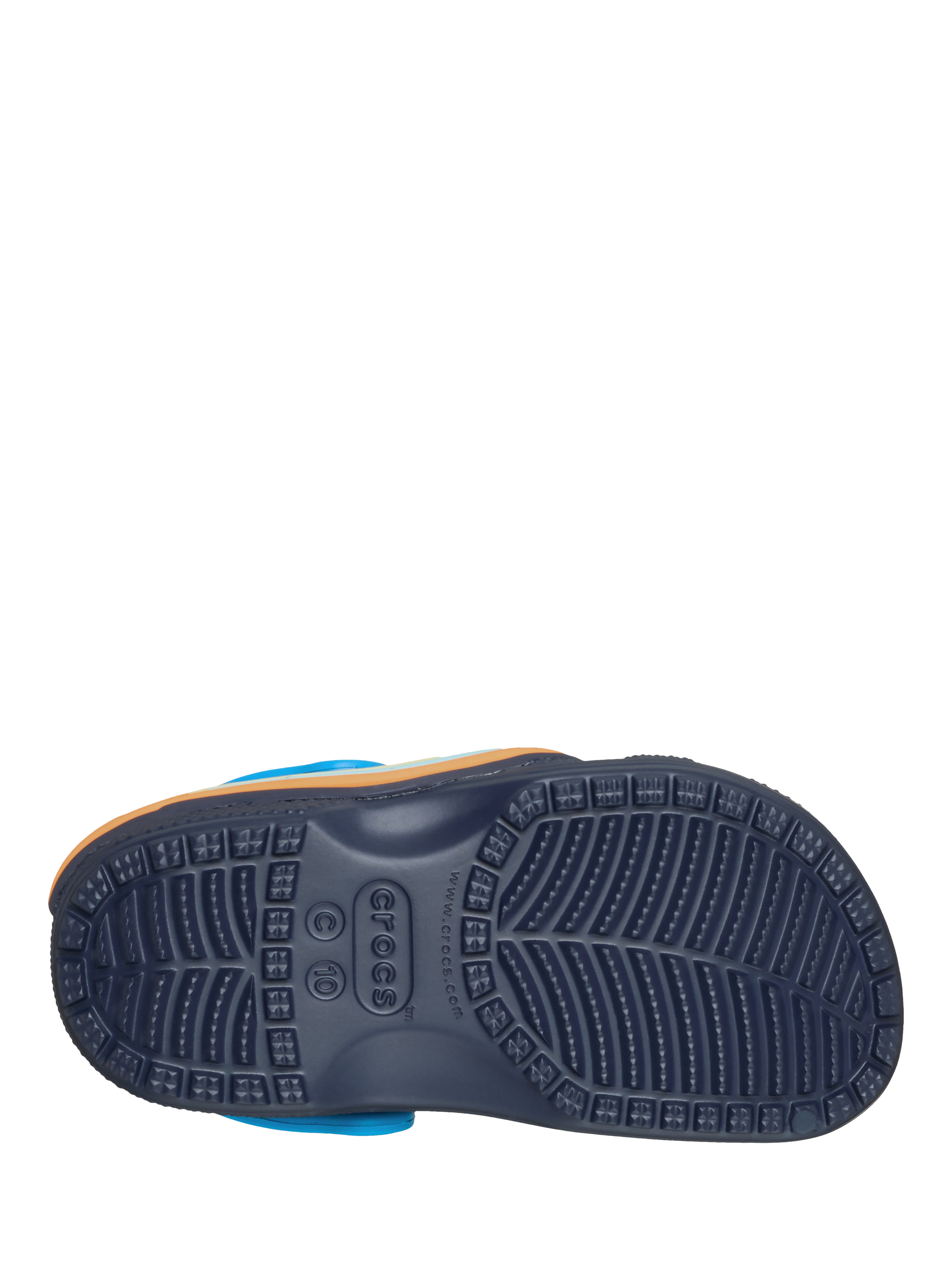 Product image 5 of 5, which shows Crocs Kids' UFO Classic Clogs, Navy, 6 Jnr