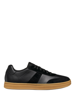 Geox Baltmoore Low Top Trainers, Black