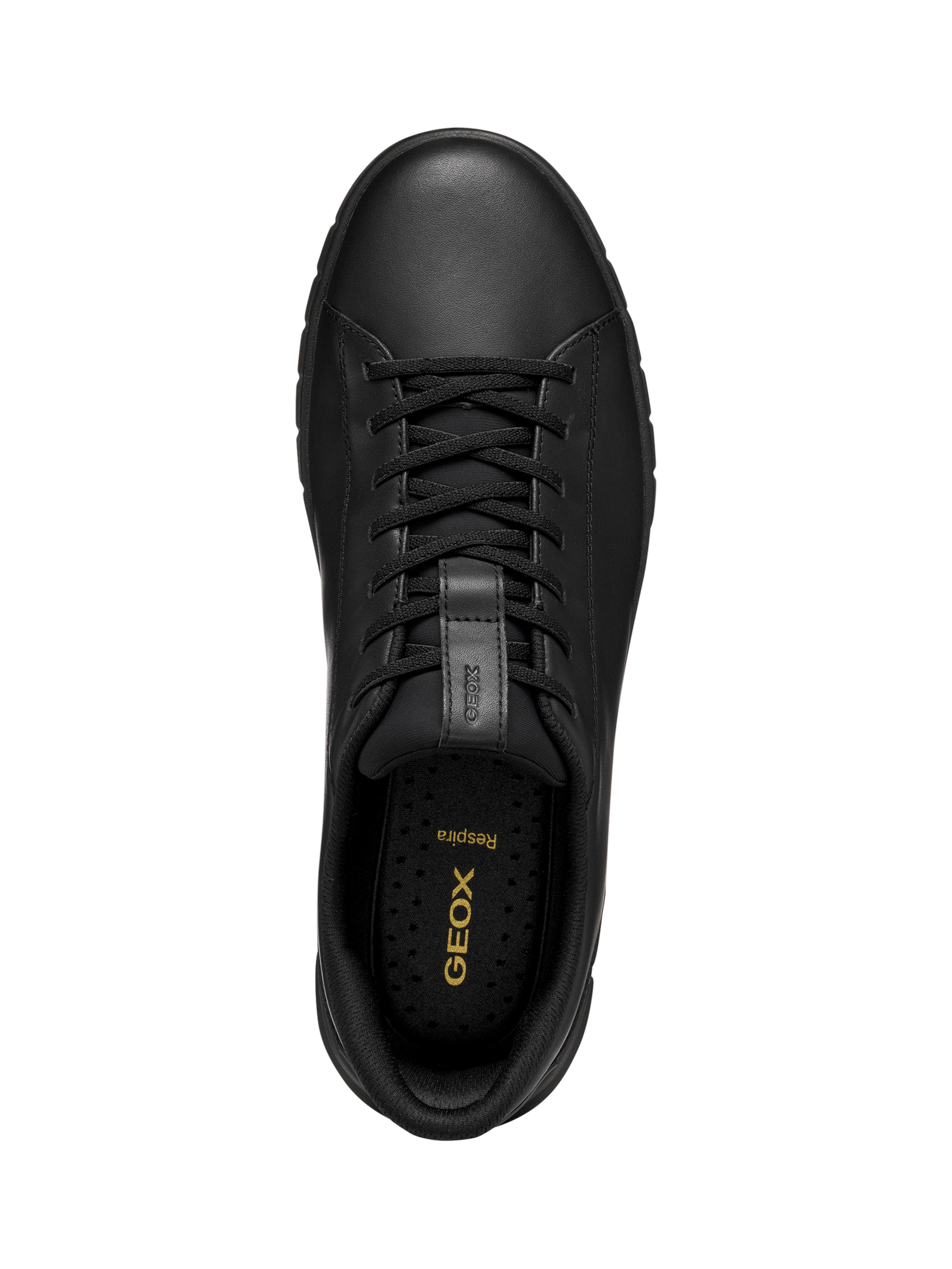 Product image 5 of 6, which shows Geox Flextride Plus Trainers, Black, 6
