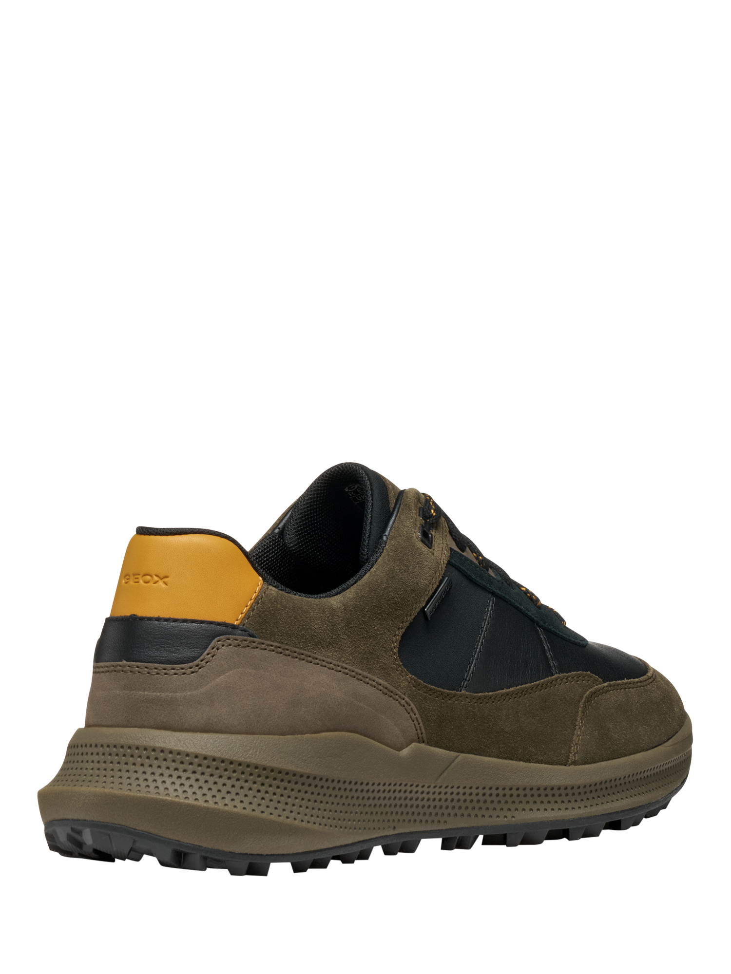 Product image 4 of 6, which shows Geox PG1X B ABX Trainers, Military/Black, EU39