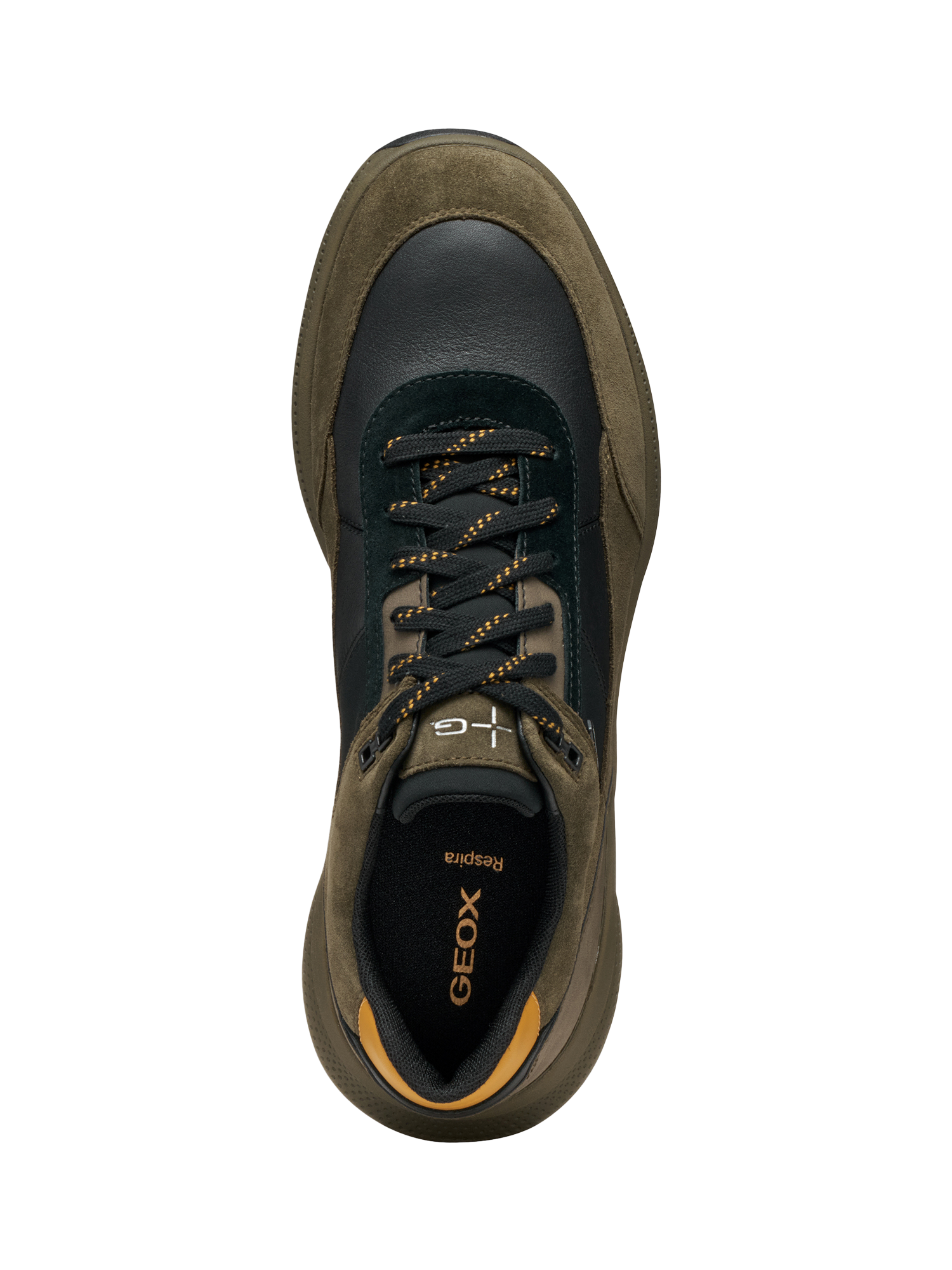 Product image 5 of 6, which shows Geox PG1X B ABX Trainers, Military/Black, EU39