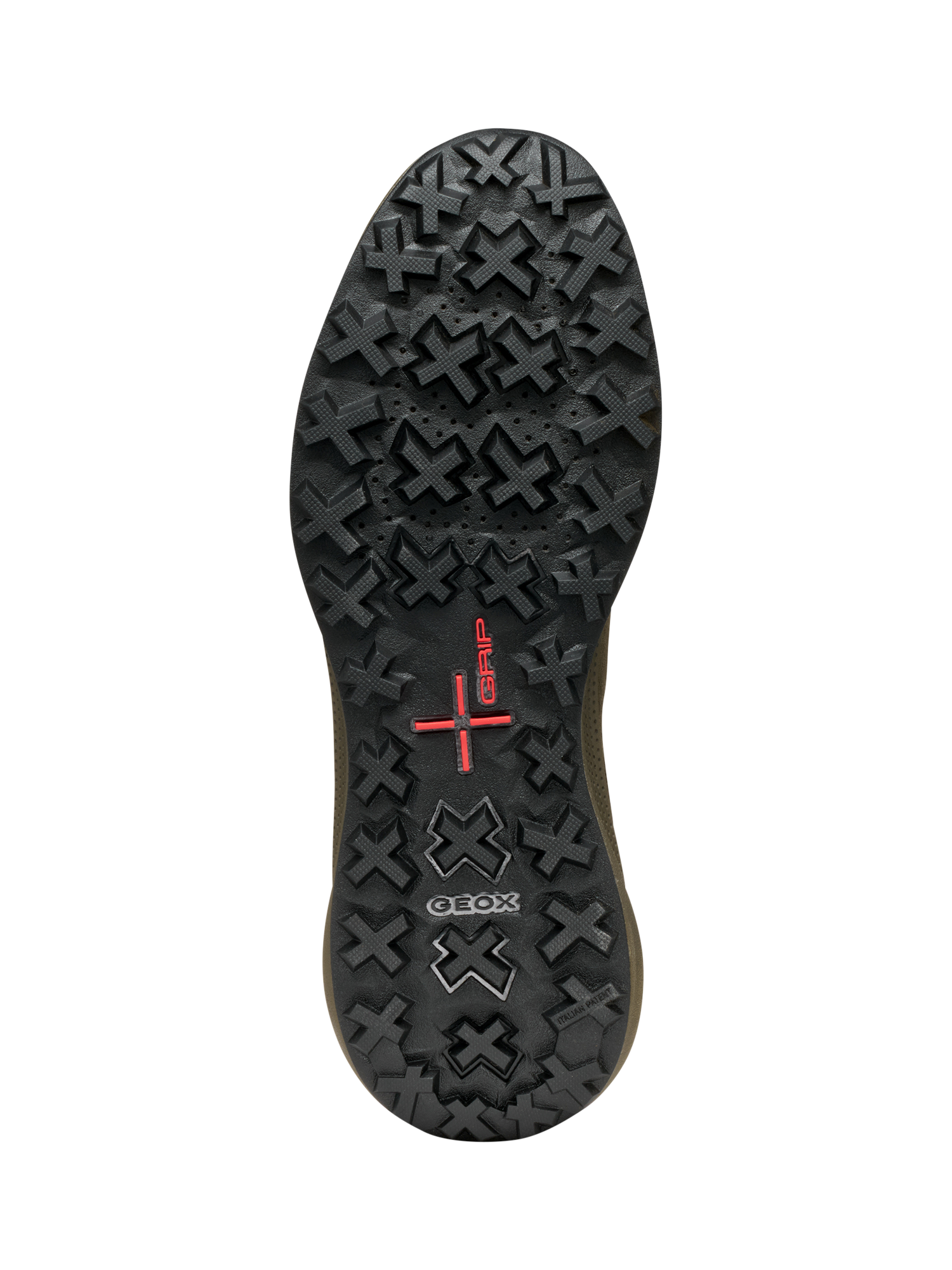 Product image 6 of 6, which shows Geox PG1X B ABX Trainers, Military/Black, EU39