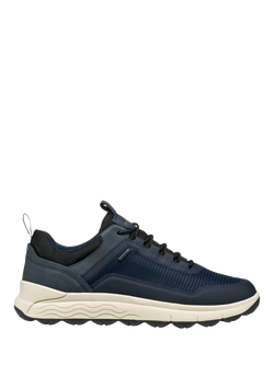 Geox Spherica 4X4 ABX Lace Up Trainers, Navy, Navy