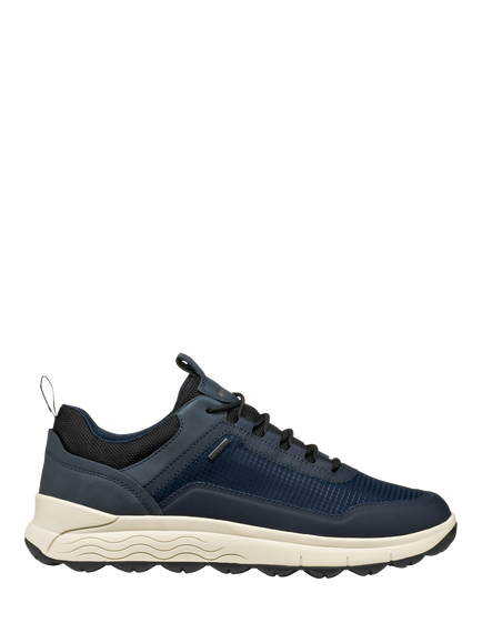 Geox Spherica 4X4 ABX Lace Up Trainers, Navy, Navy