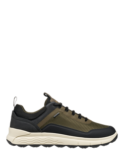 Geox Spherica 4X4 ABX Lace Up Trainers, Navy, Military