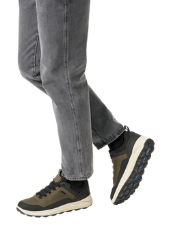 Geox Spherica 4X4 ABX Lace Up Trainers, Navy - view 2, Military