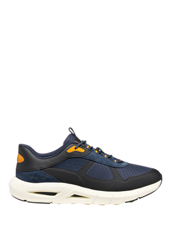 Geox Spherica ECUB-5 Lace Up Trainers, Dark Blue/Black, Dark Blue/Black