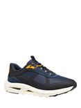 Geox Spherica ECUB-5 Lace Up Trainers, Dark Blue/Black