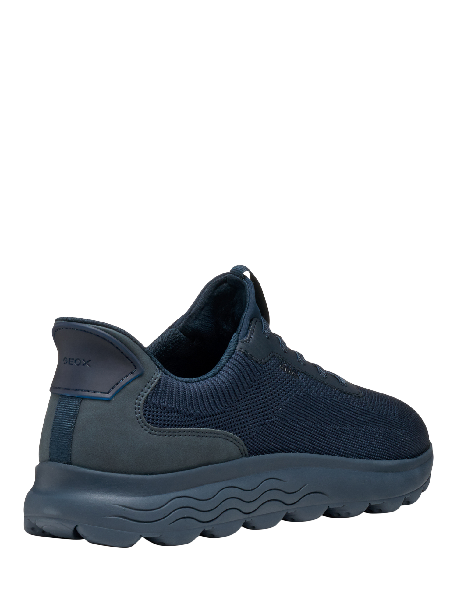 Product image 4 of 6, which shows Geox Spherica PLUS Lace Up Trainers, Navy, EU39