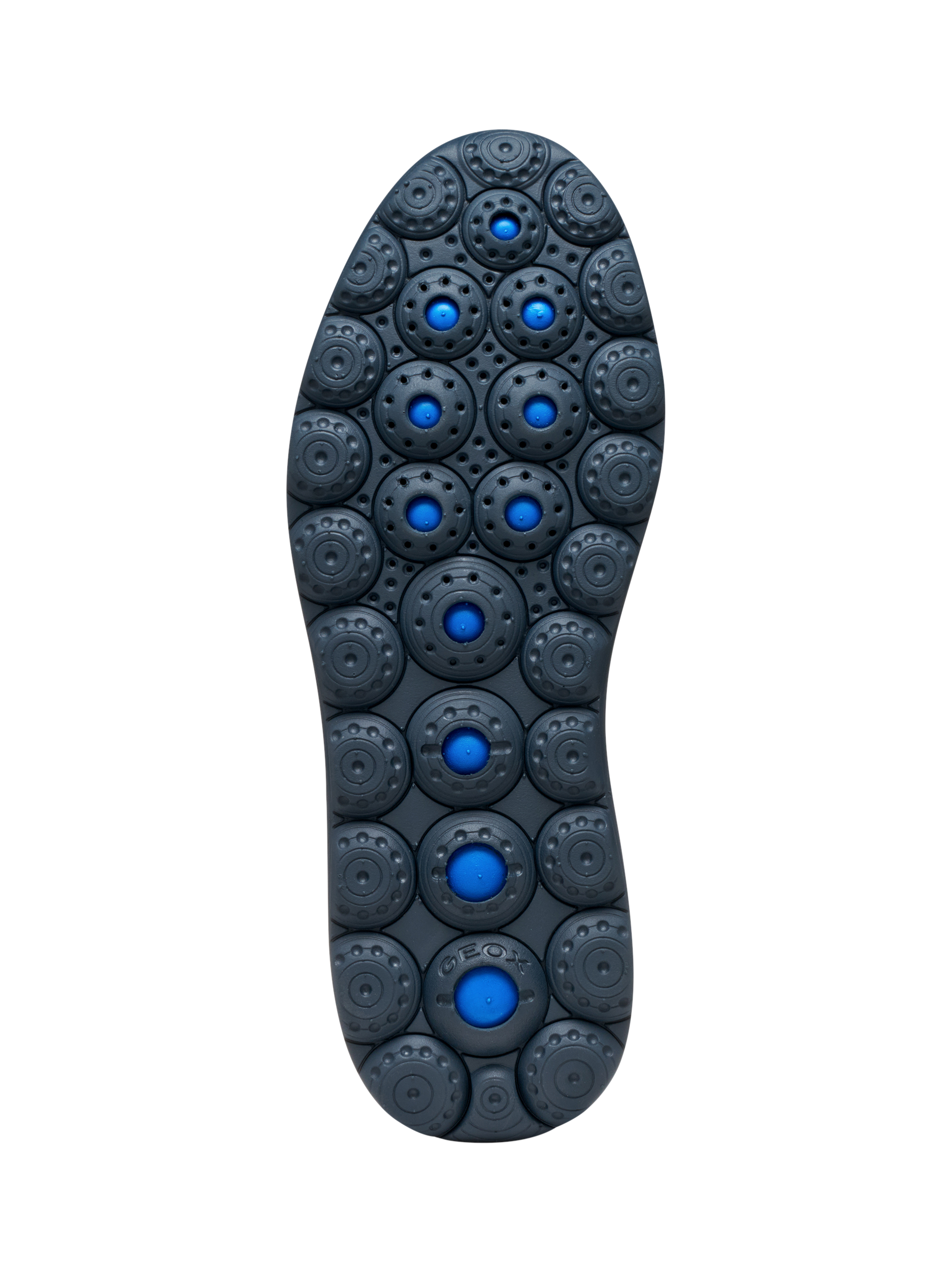 Product image 6 of 6, which shows Geox Spherica PLUS Lace Up Trainers, Navy, EU39