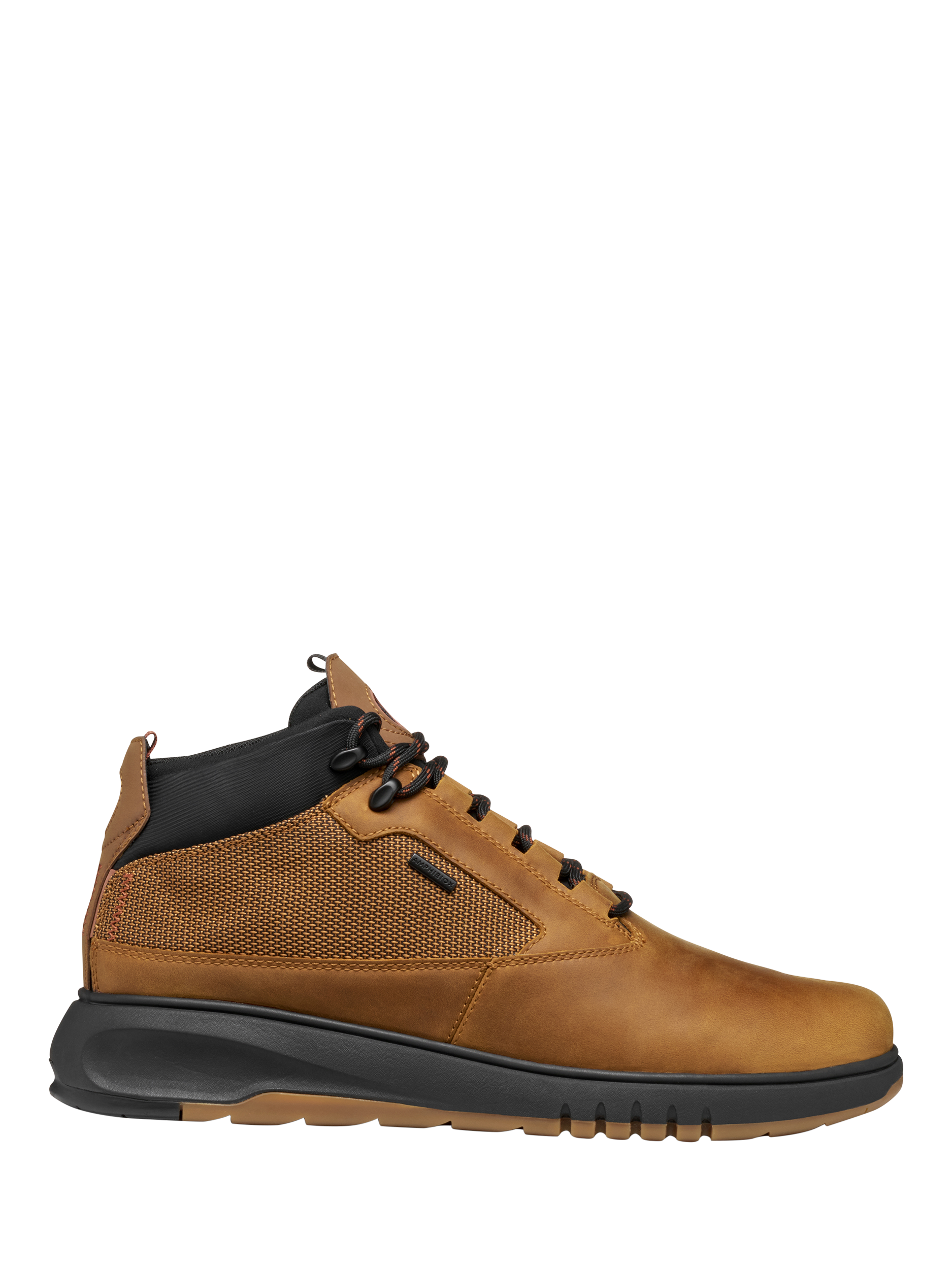 Product image 1 of 6, which shows Geox Aerantis 4x4 Abx Ankle Boots, Mustard, 6