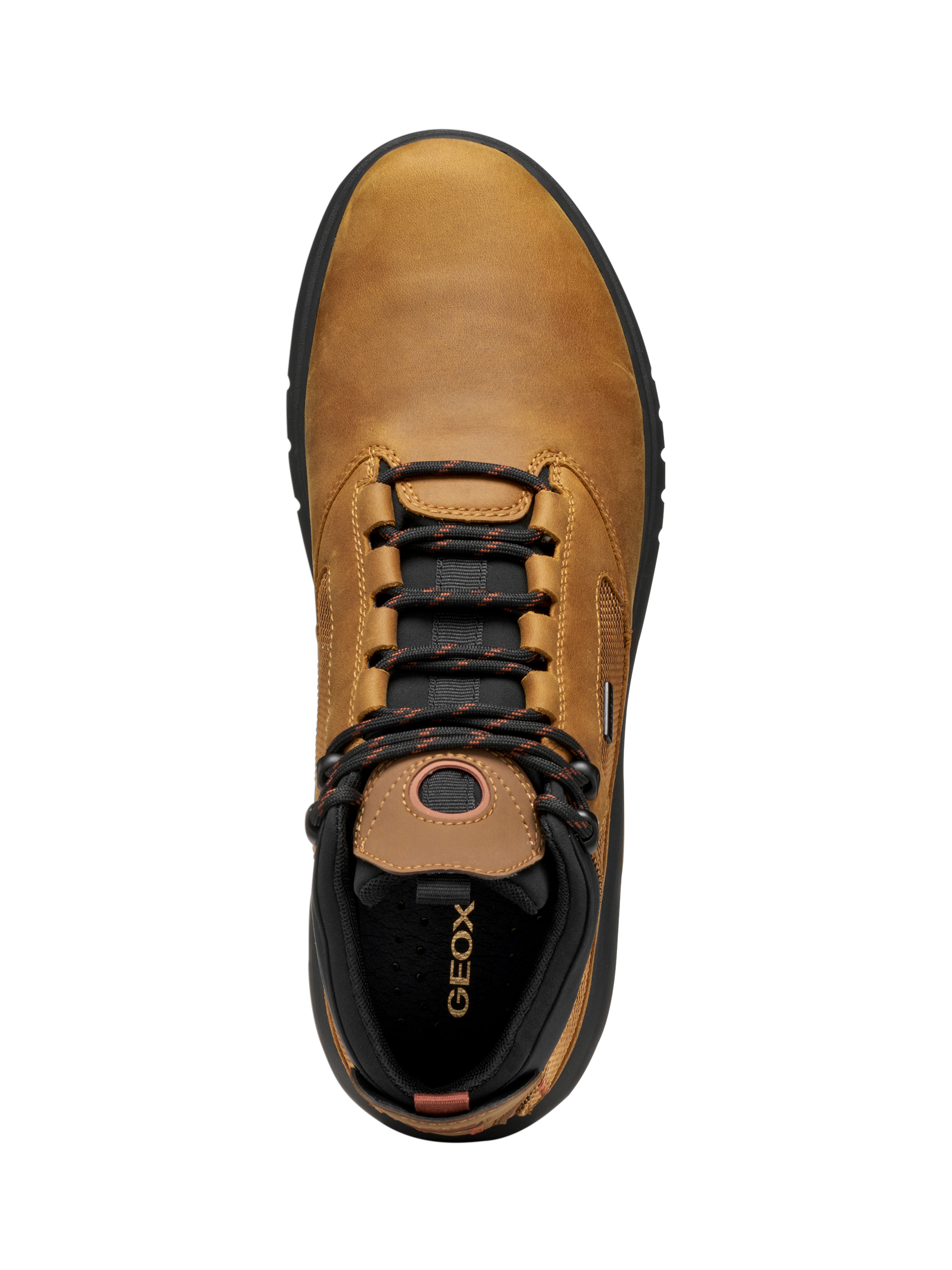 Product image 5 of 6, which shows Geox Aerantis 4x4 Abx Ankle Boots, Mustard, 6
