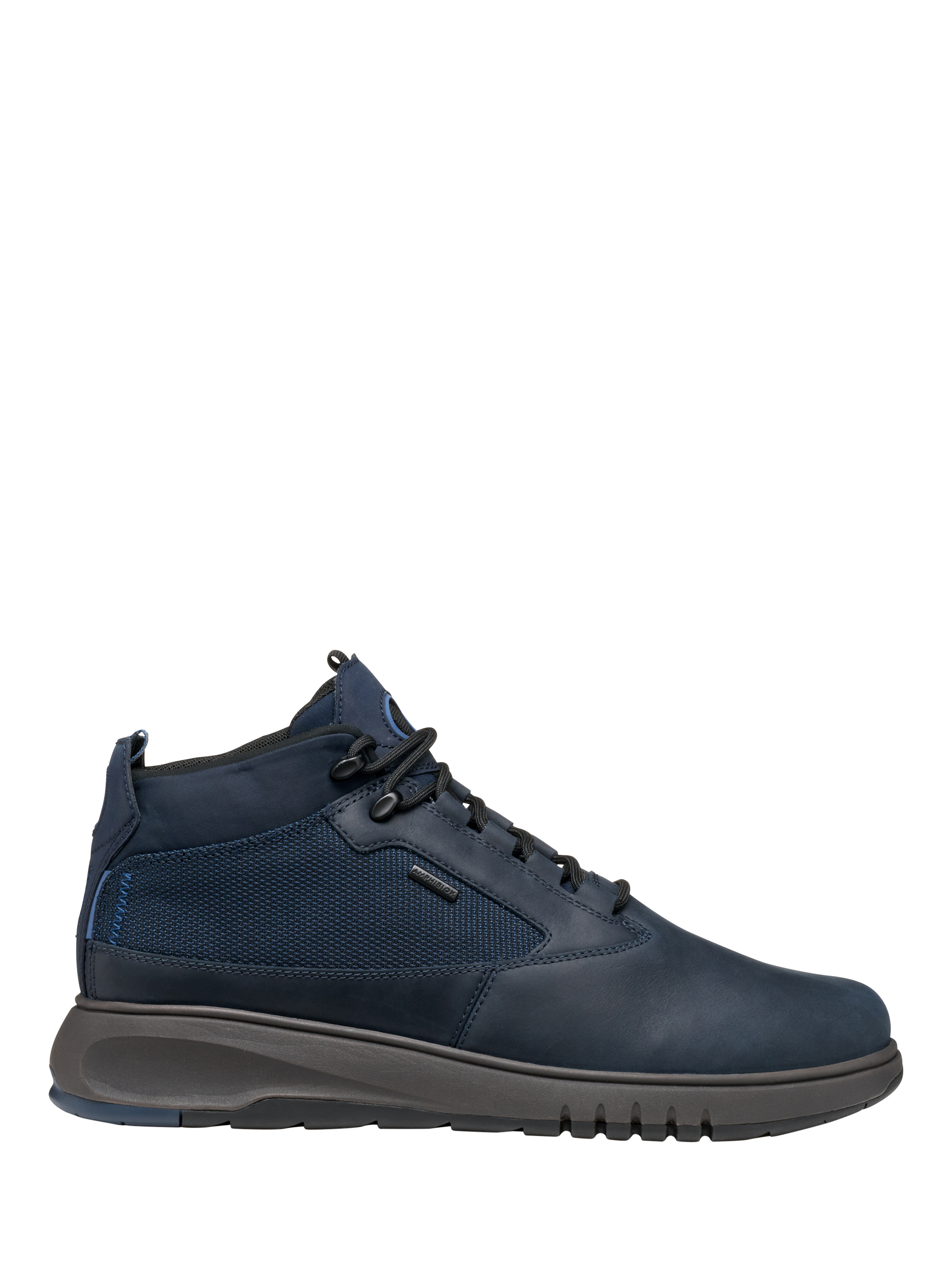 Product image 1 of 8, which shows Geox Aerantis 4x4 Abx Ankle Boots, Navy, 6